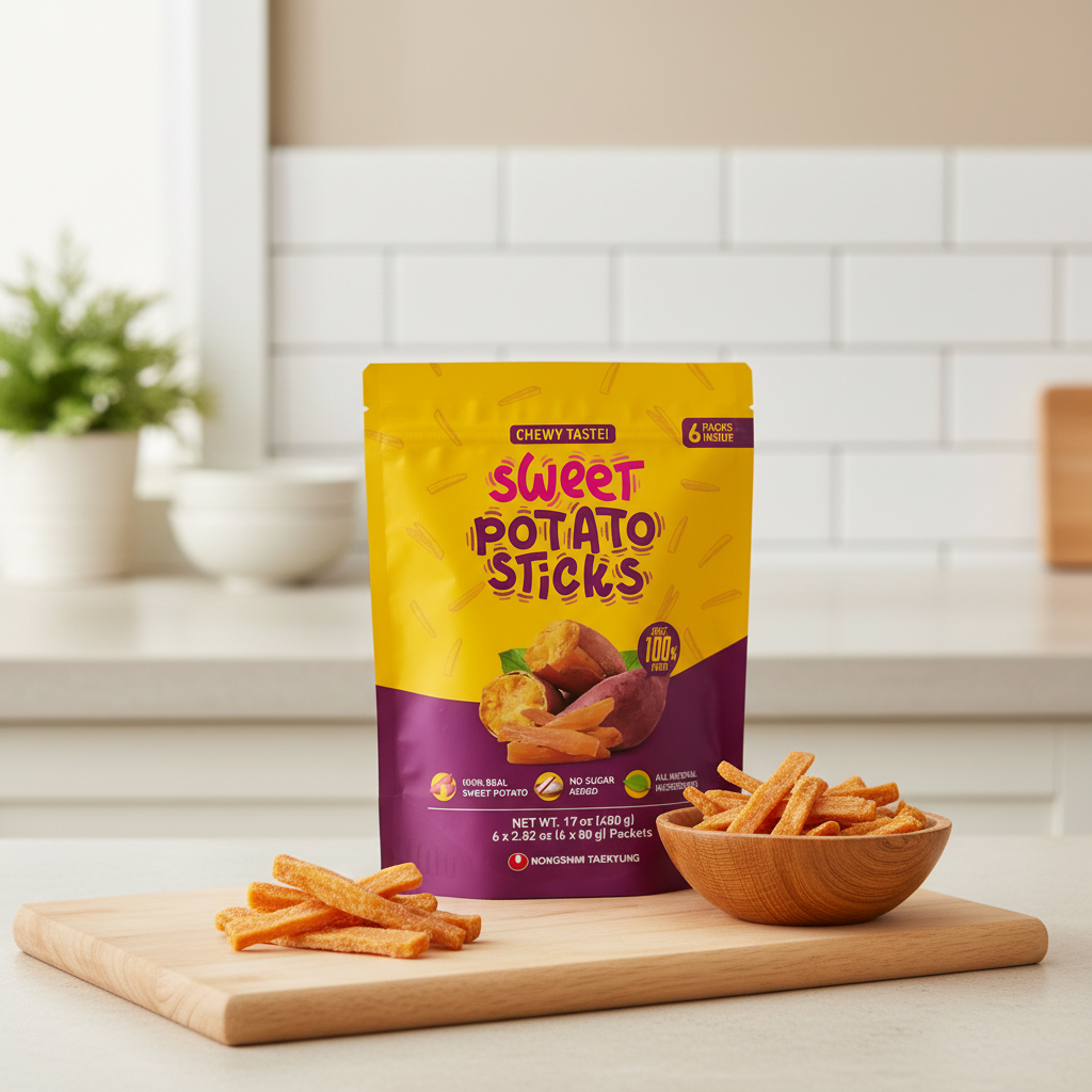 Nongshim Snack de patate douce séchée