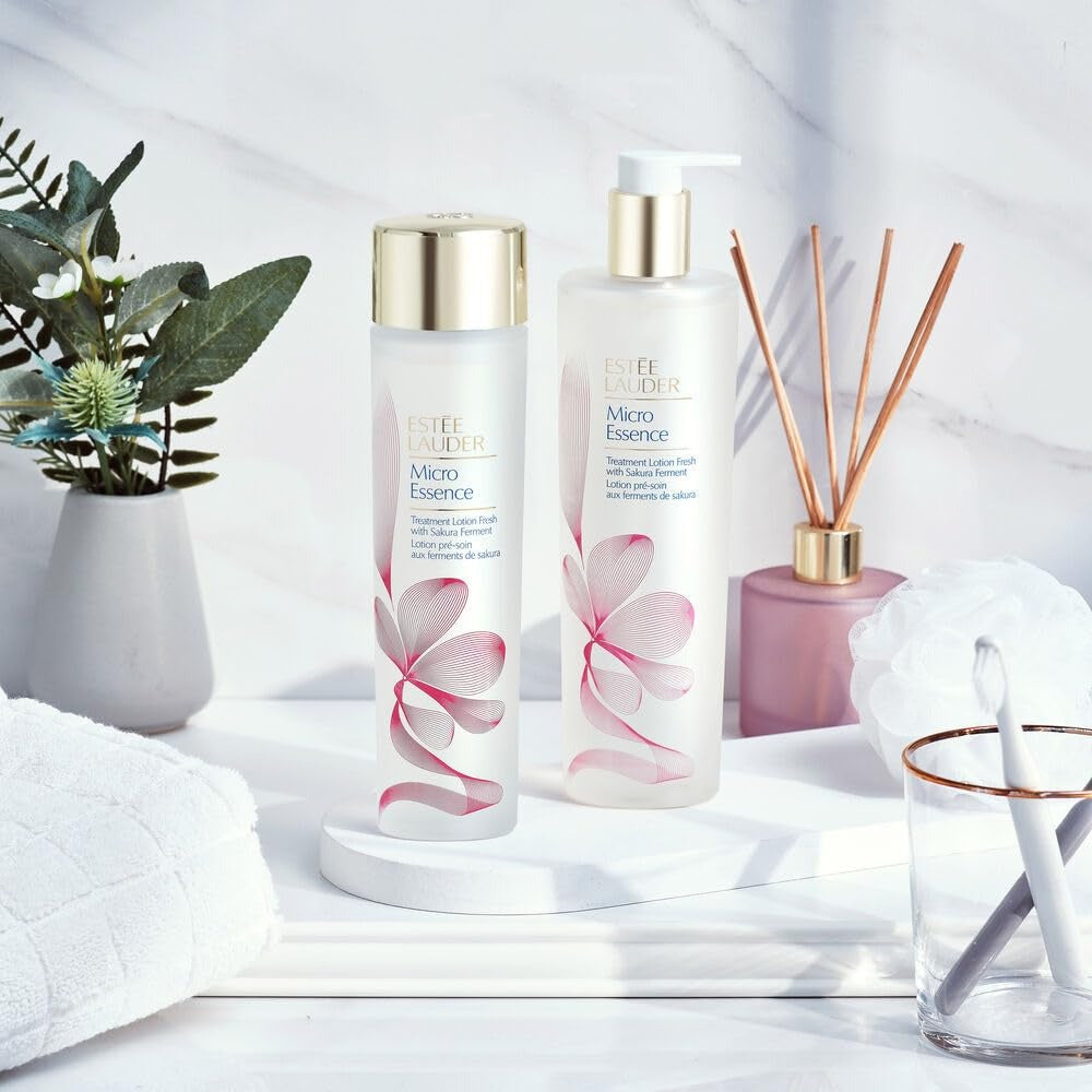Estée Lauder Lotion de soin micro-essence fraîche au ferment de fleur de cerisier 200 ml