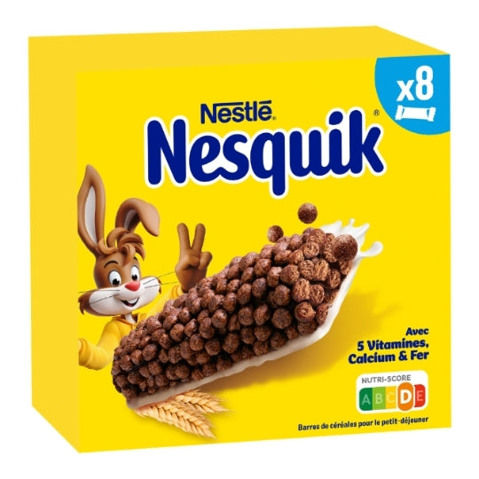 NESQUIK Barres céréales 8x25g
