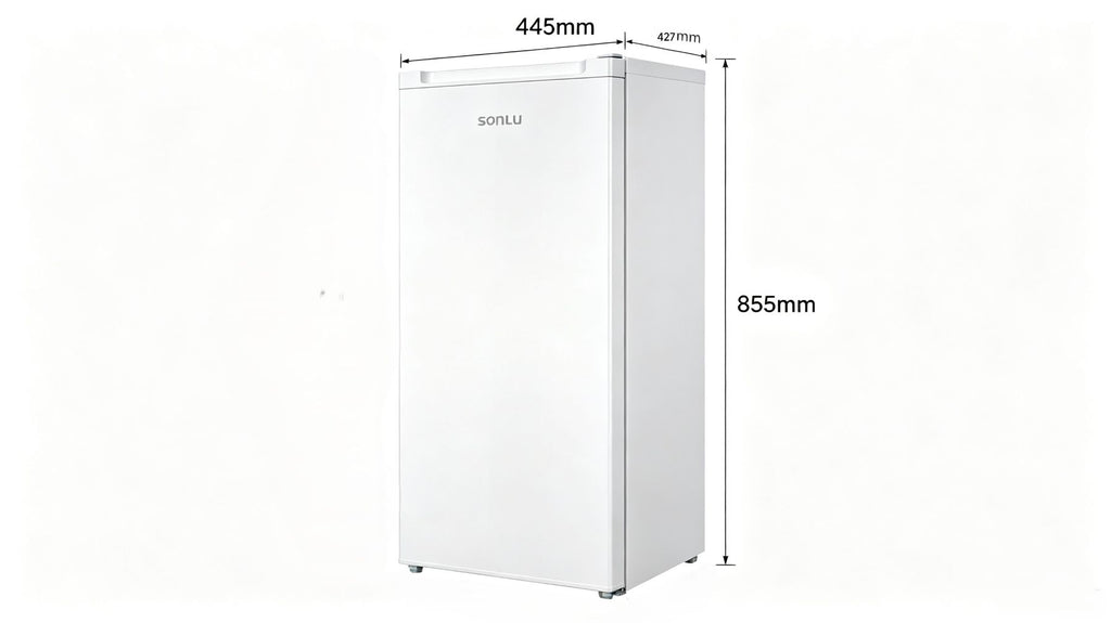 Sonlu CS-100L 82L Réfrigérateur à porte unique [Classe d'efficacité énergétique E]