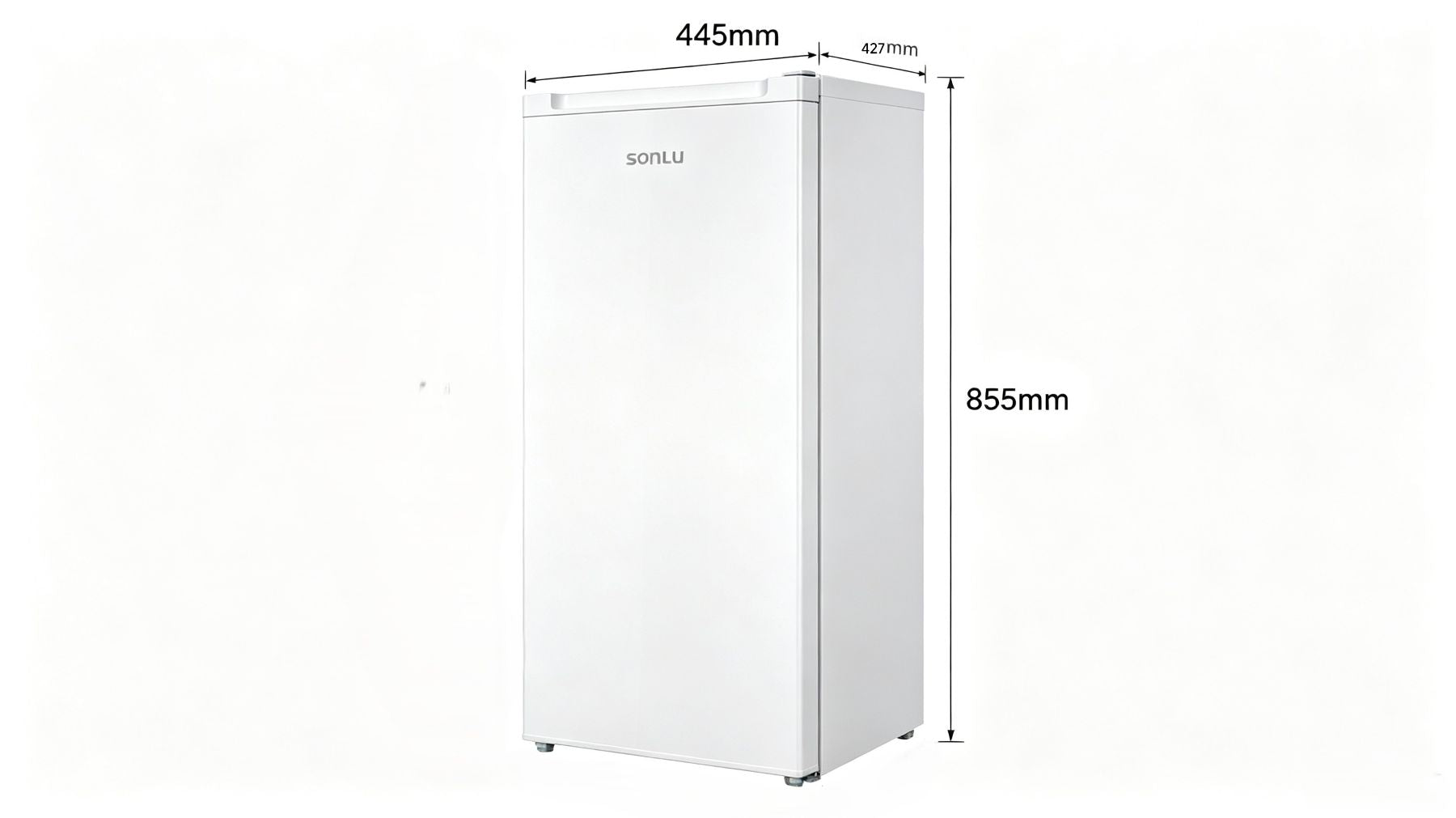 Sonlu CS-100L 82L Réfrigérateur à porte unique [Classe d'efficacité énergétique E]