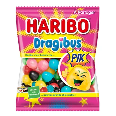 HARIBO dragibus pik sachet 230g