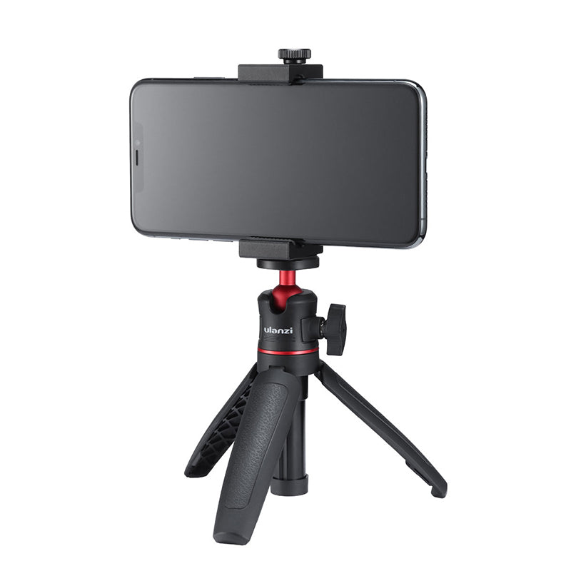 Ulanzi MT-08 Trépied de voyage compact et portable avec vis 1/4", compatible avec Sony ZV1/RX100 VII/RX1R II, Canon G7X Mark, Fujifilm X100V, Leica Q2