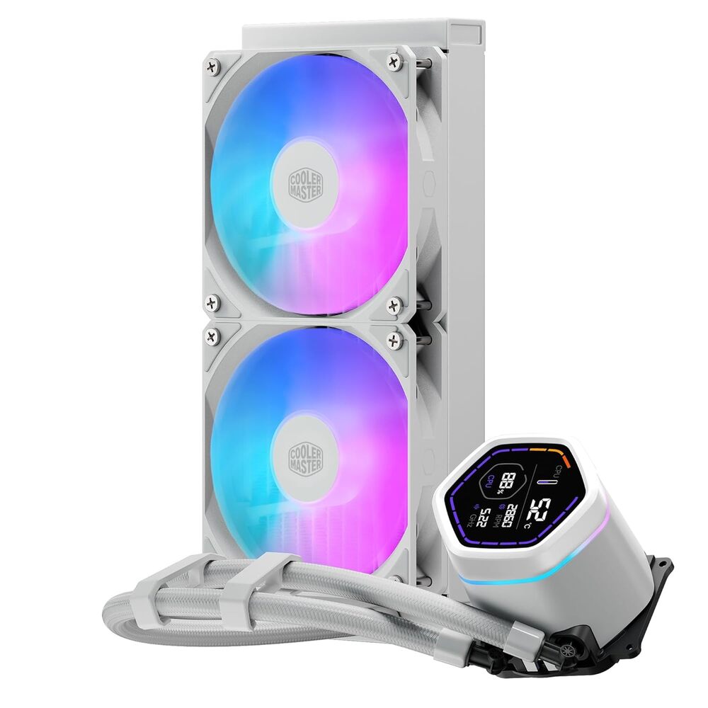 Cooler Master ML Core Nex Digital 240 WHITE ARGB