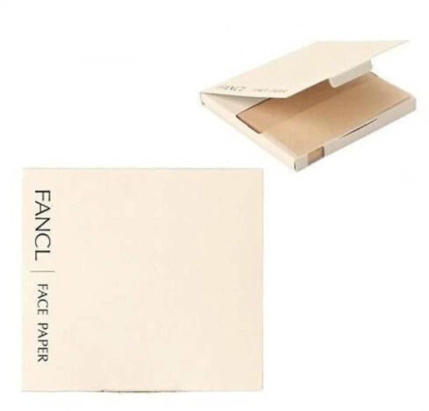 FANCL Feuilles Matifiantes Visage - 100 Feuilles x 3 Paquets