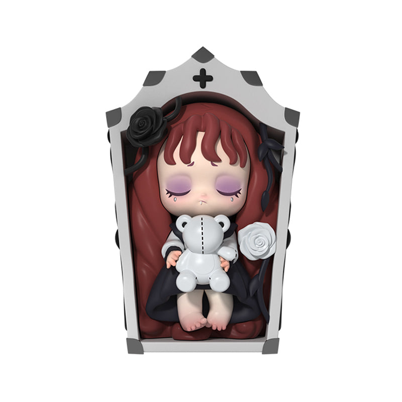 52TOYS Lilith Série Secret Experiment Boîte Mystère Figurine de Collection Gothique Noire Décoration de Bureau Cadeau d'Anniversaire Une Figurine Aléatoire par Commande