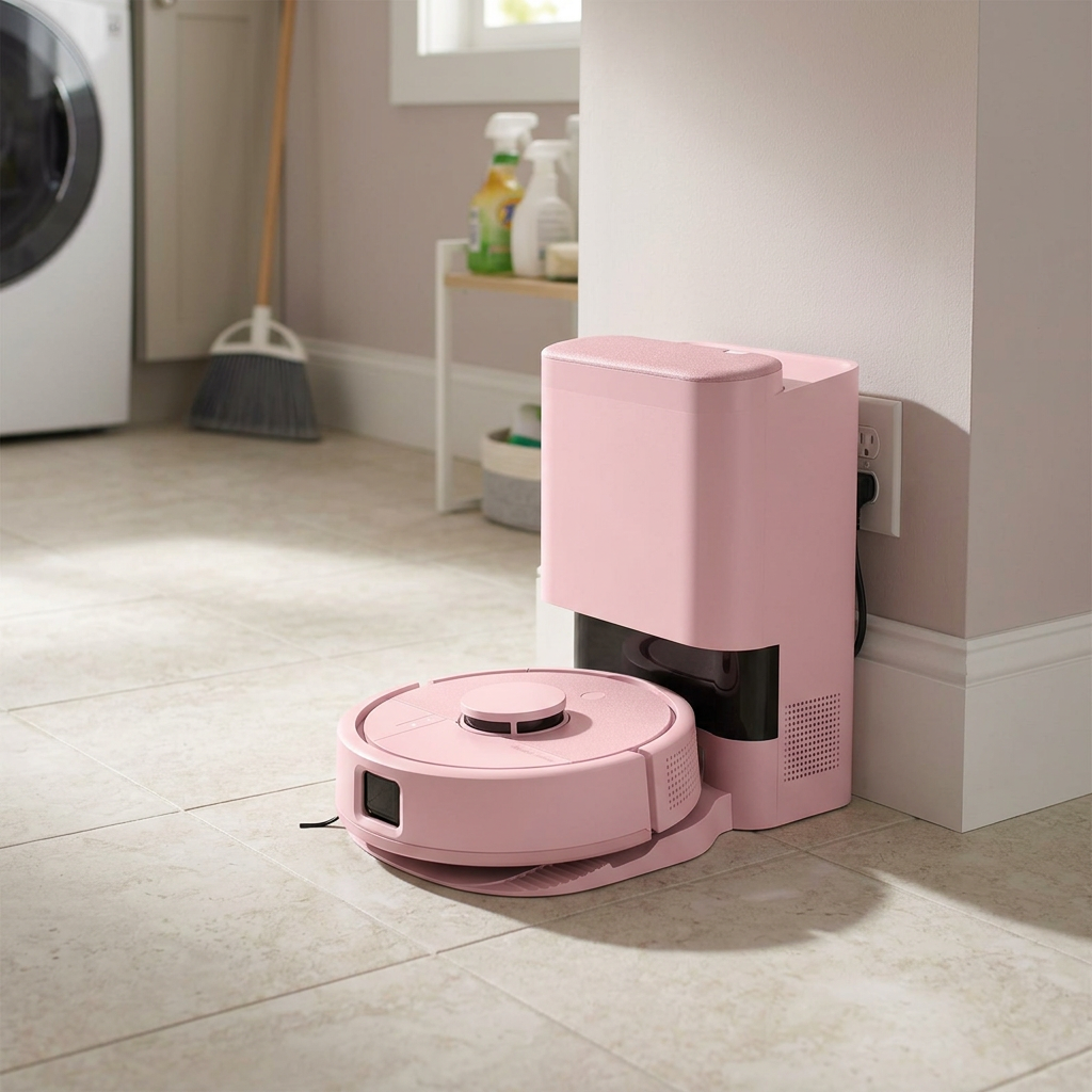 iRobot Aspirateur robot Roomba Mini Rose F155640