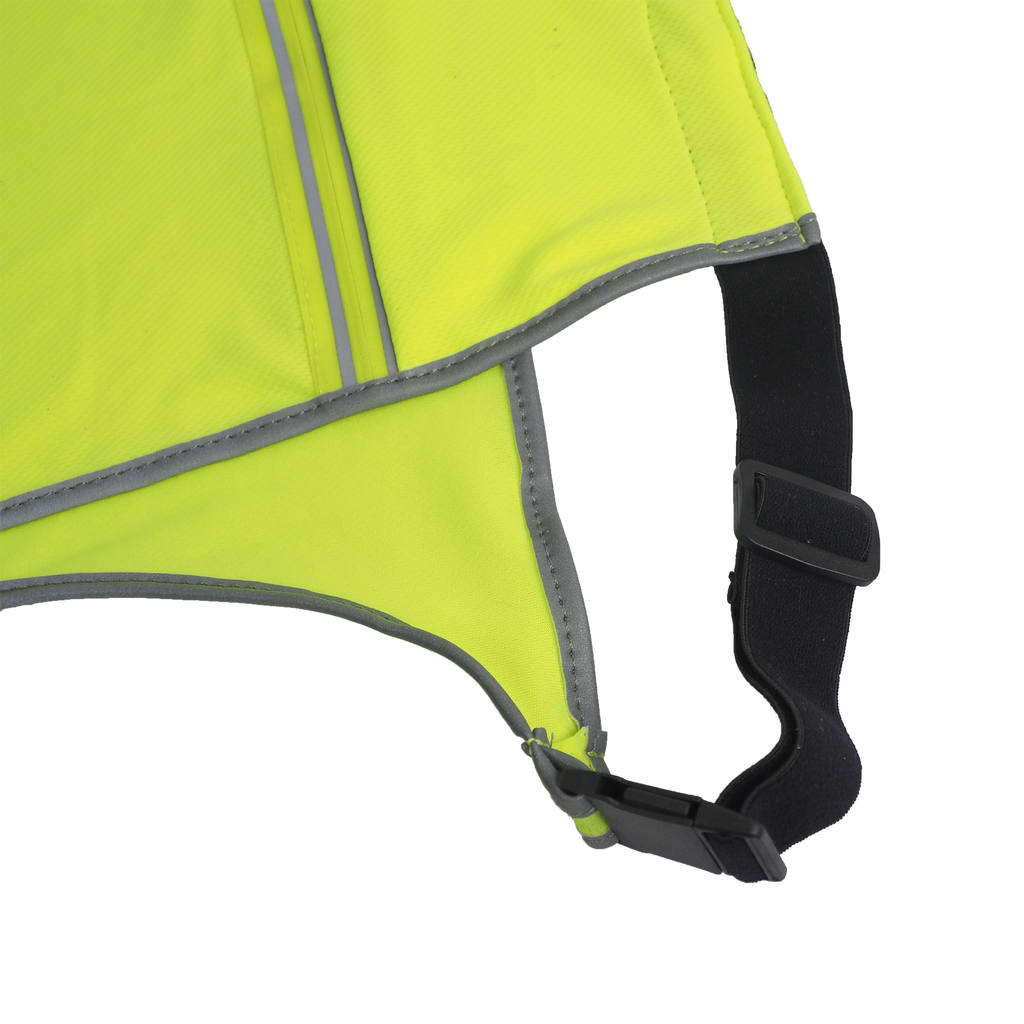Capelli Sport Brassard fin avec impression réfléchissante Poche à clé et poche transparente compatible écran tactile