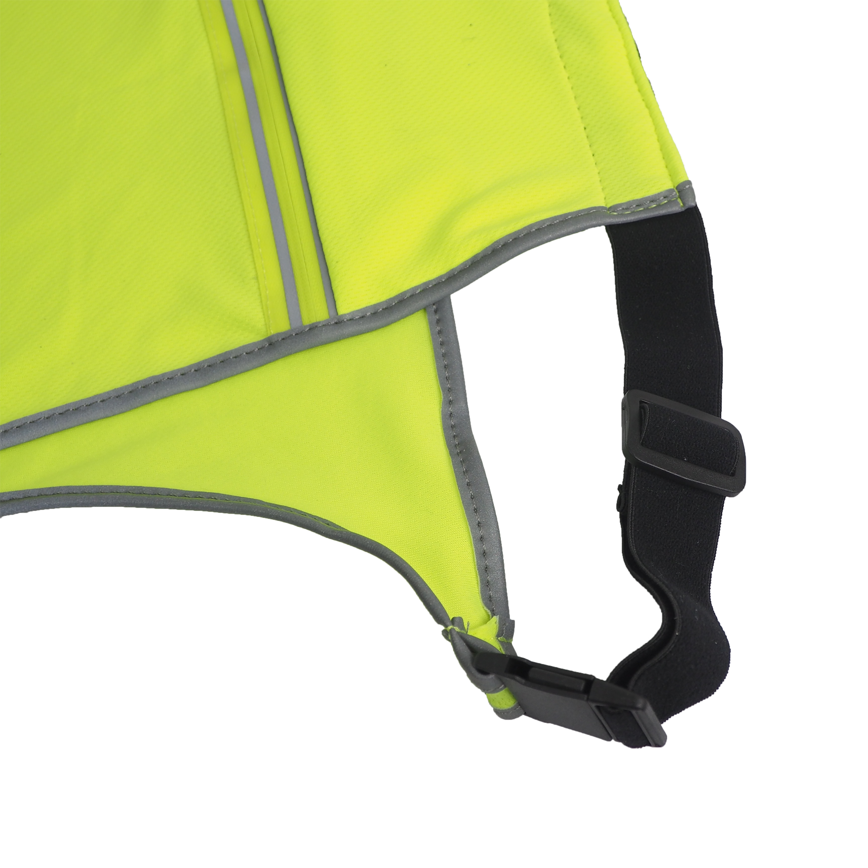 Capelli Sport Brassard fin avec impression réfléchissante Poche à clé et poche transparente compatible écran tactile