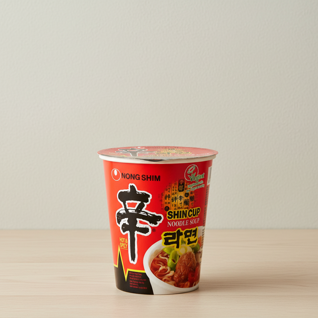 Nongshim Shin Ramyun nouilles format cup - 68 g