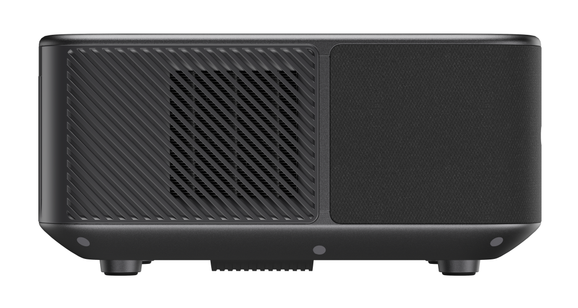 Vidéoprojecteur intelligent YABER K3, 1080p natif, 1000 lumens ISO, deux haut-parleurs stéréo intégrés de 15 W avec Dolby Audio, son par JBL, mise au point automatique