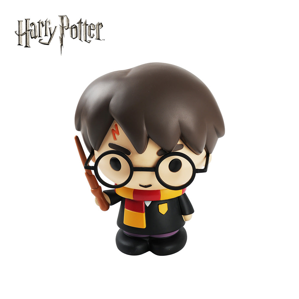 Tirelire Harry Potter Officielle 3D en PVC Étanche et Incassable – Figurine Décorative, Boîte à Monnaie, Organisateur de Bureau, Objet de Collection, Idée Cadeau