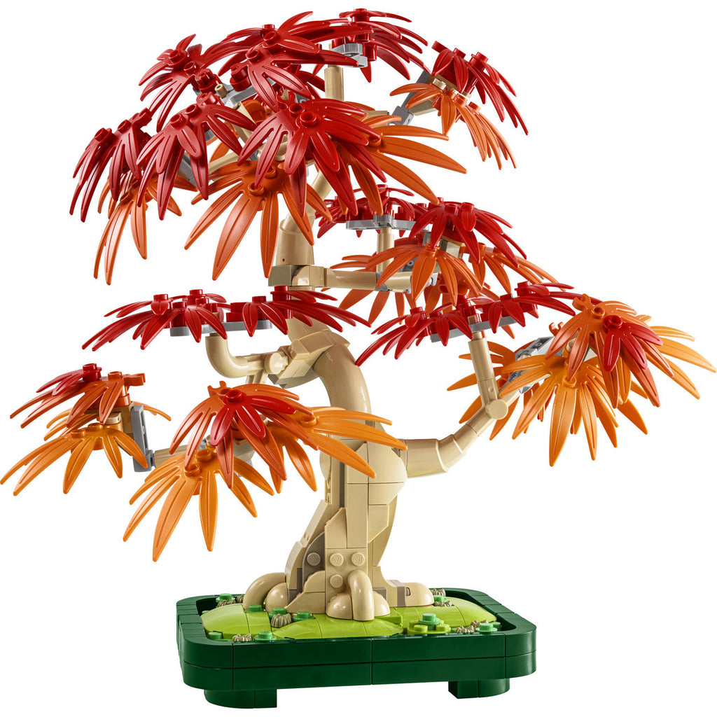 LEGO Botanicals 10348 Bonsaï d’érable rouge du Japon