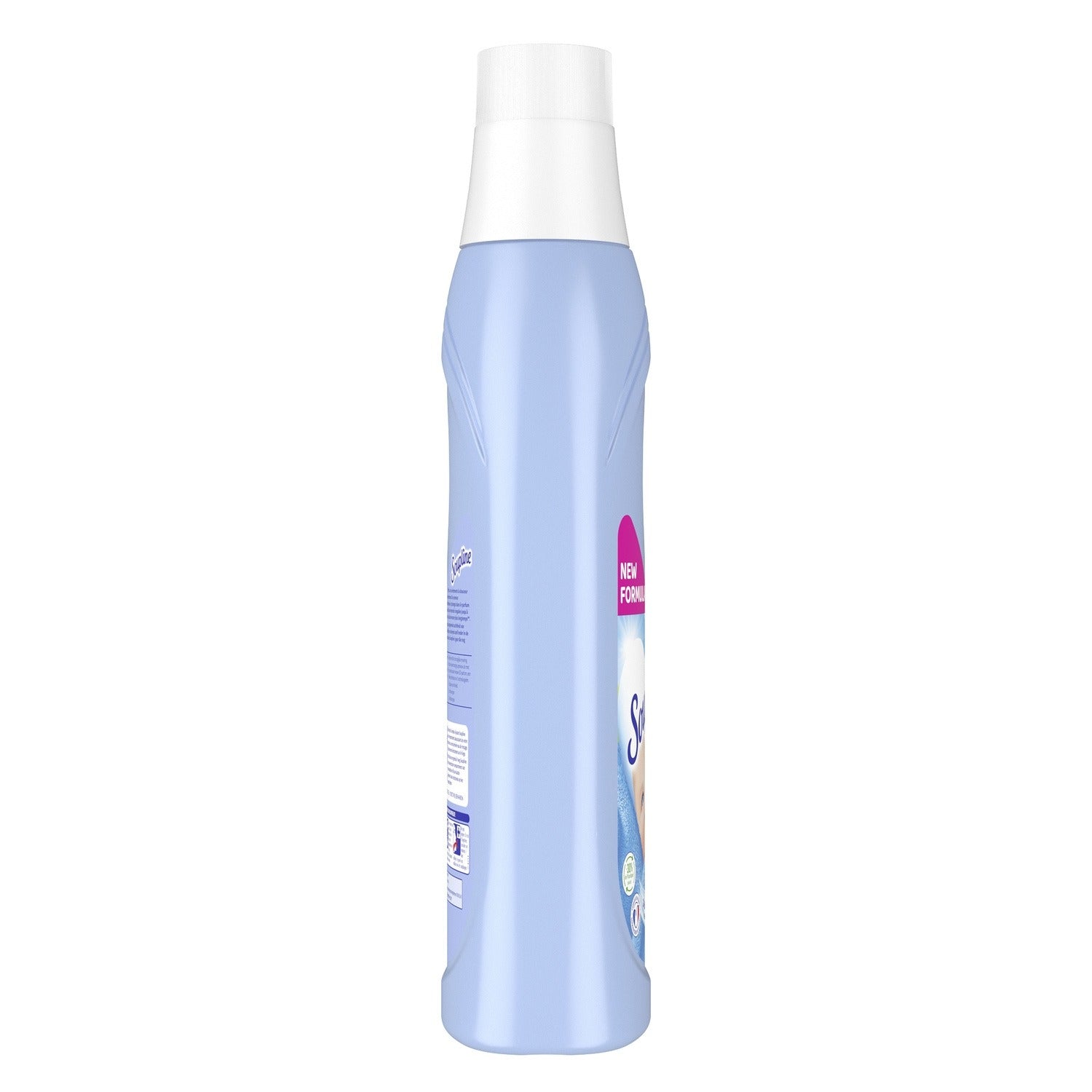 SOUPLINE Blue Grand Air Adoucissant, Fraîcheur Longue Durée, 29 Lavages, 1,5 L