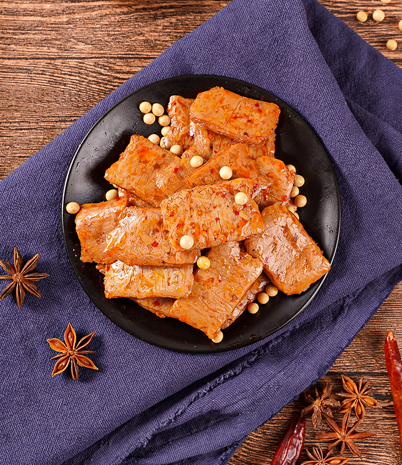 Wuxianzhai Ribs végétales (sucré-piquant) 118 g