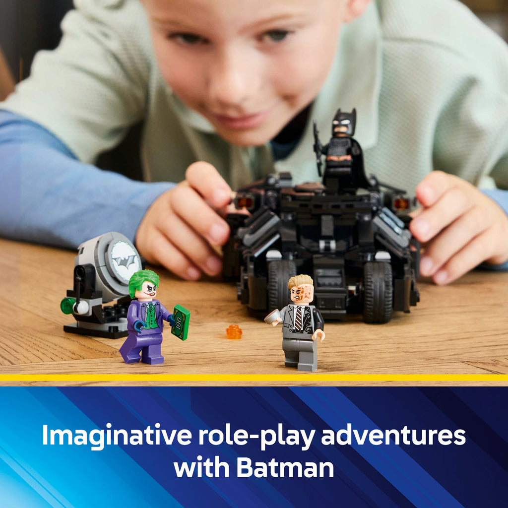LEGO DC Batman 76303 Ensemble de Construction Batman Tumbler vs. Deux-Faces & Le Pingouin