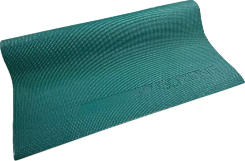 Capelli Sport Tapis de yoga 3 mm 24 po x 68 po pour le yoga, le Pilates, la remise en forme et l’entraînement au sol à domicile, en salle de sport, Antidérapant