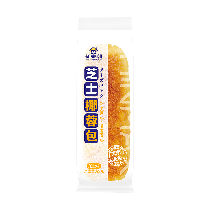Thinmax Pain au fromage et à la noix de coco - 85 g