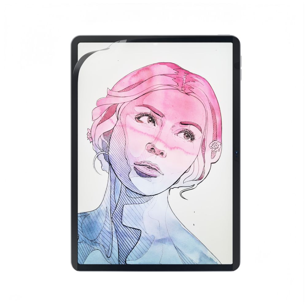FIXED Film protecteur d'écran magnétique effet papier pour Apple iPad Pro 11 po (2018/2022)/iPad Air (2020/2022)