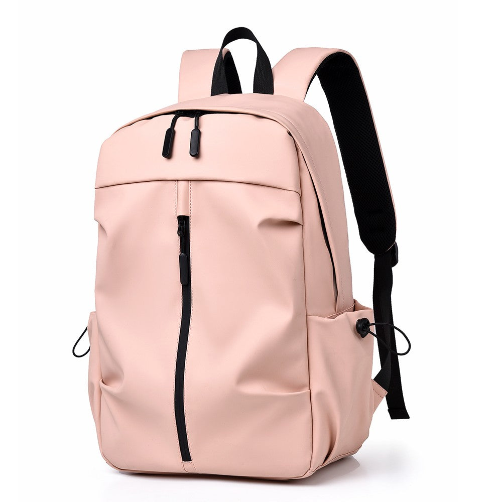 Sac à dos ordinateur portable 15,6 pouces léger hydrofuge résistant à l'usure sac à dos décontracté sac à dos polyvalent pour école voyage quotidien extérieur