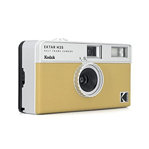 Kodak Ektar H35, appareil photo argentique, sable