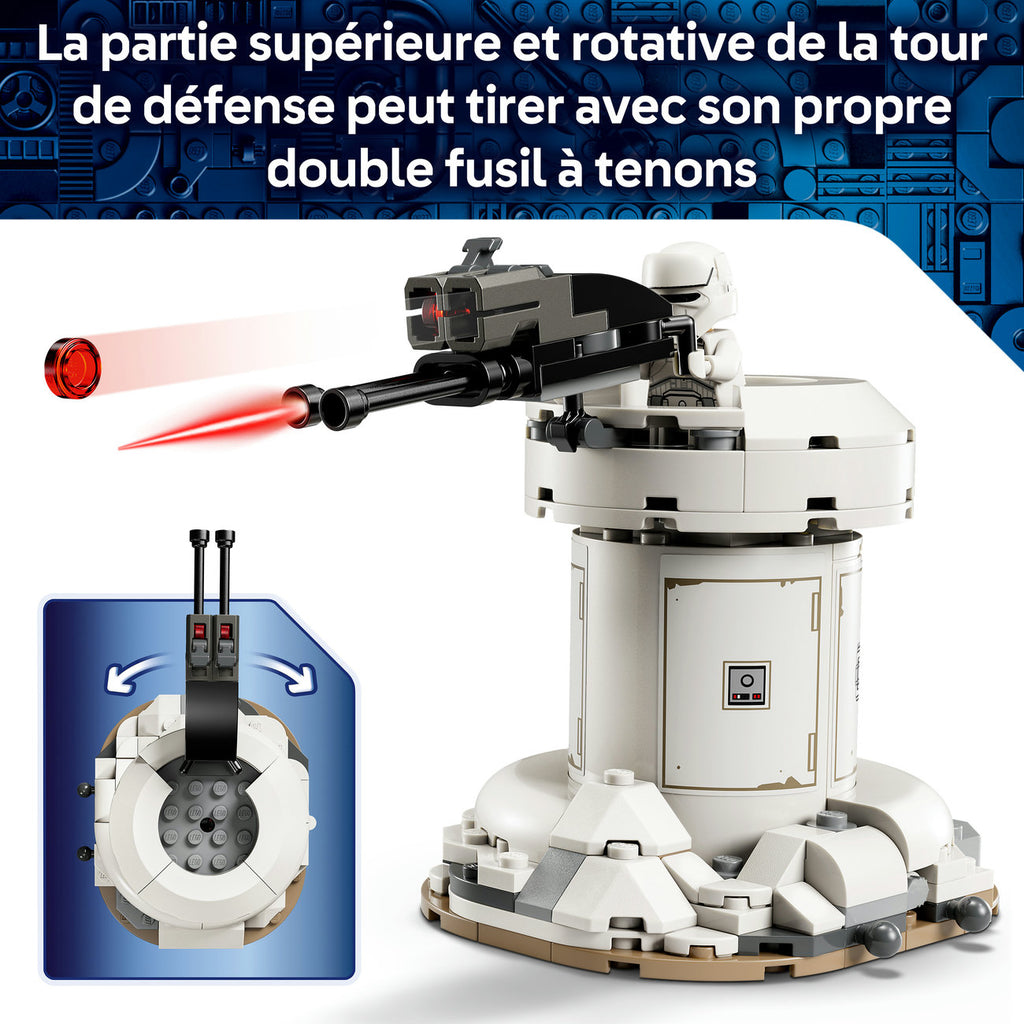 LEGO Star Wars TM 75444 L’attaque de l’AT-RT™