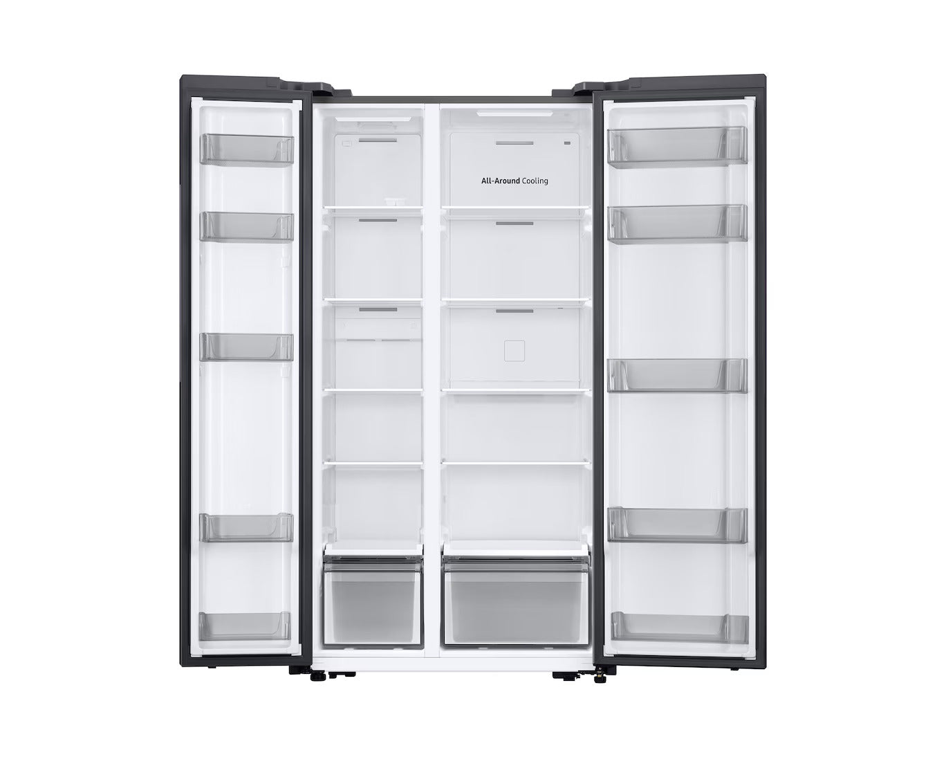 Samsung Réfrigérateur Américain RS57DG400EM9EF - 583 L - Classe E - Gris