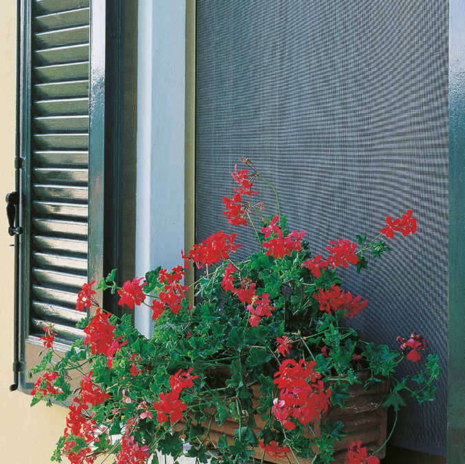 TENAX Tropical Moustiquaire en fibre de verre grise - 1 x 30 m