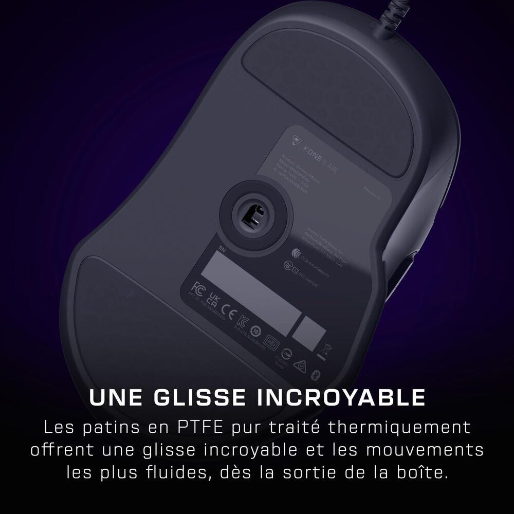 TURTLE BEACH Kone II Souris Gaming Filaire - 26000 DPI, 23 Boutons - Noir