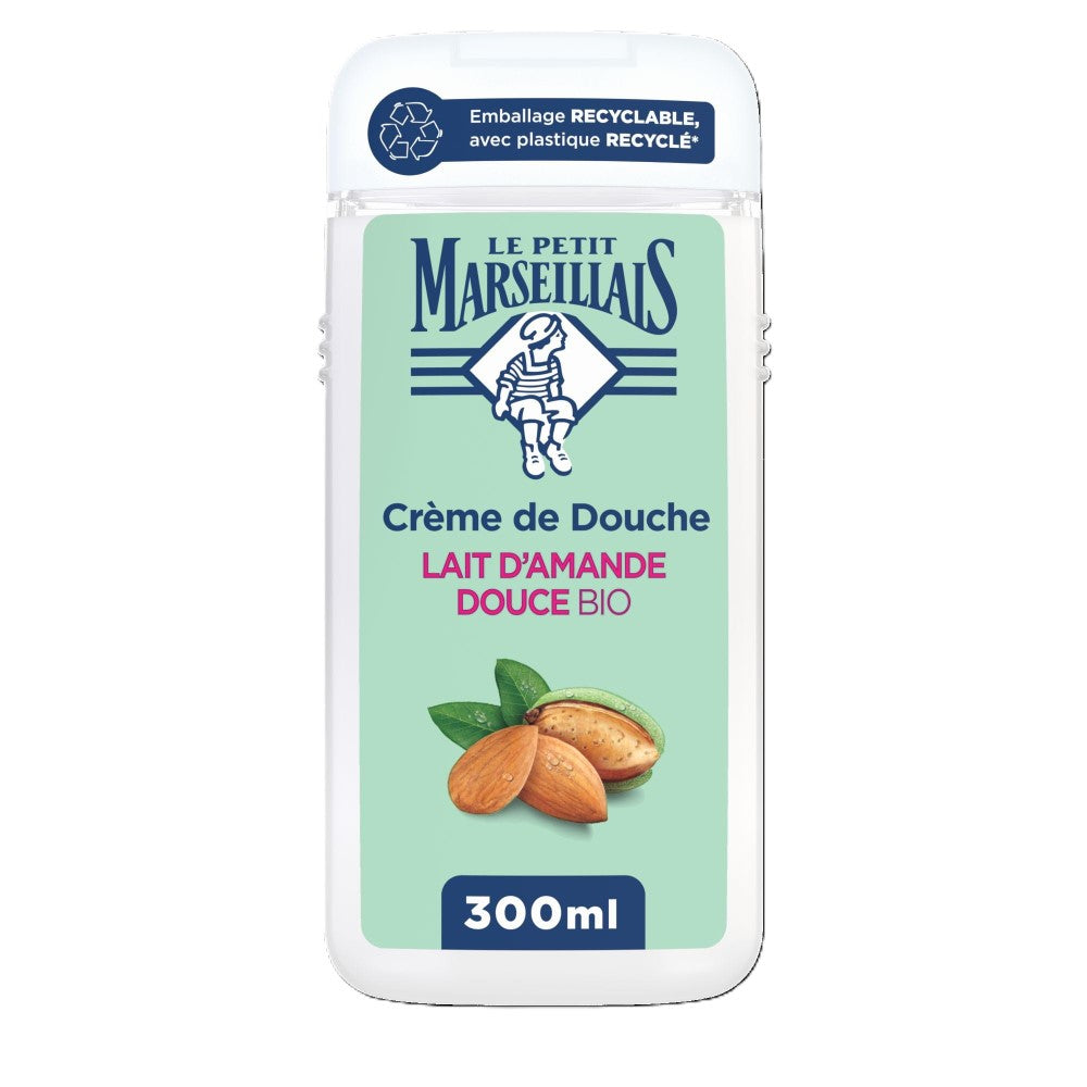 Le Petit Marseillais Gel Douche Lait d'Amande Douce 300 ml