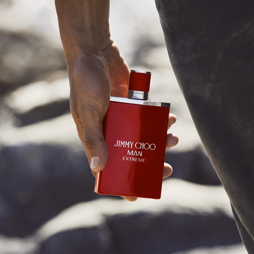 Jimmy Choo Man Extreme Eau de Parfum pour Homme - 100 ml EDP