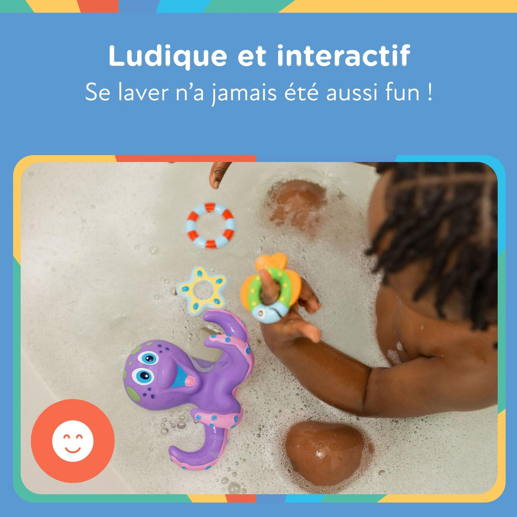 Nuby Octopus - Moment de bain