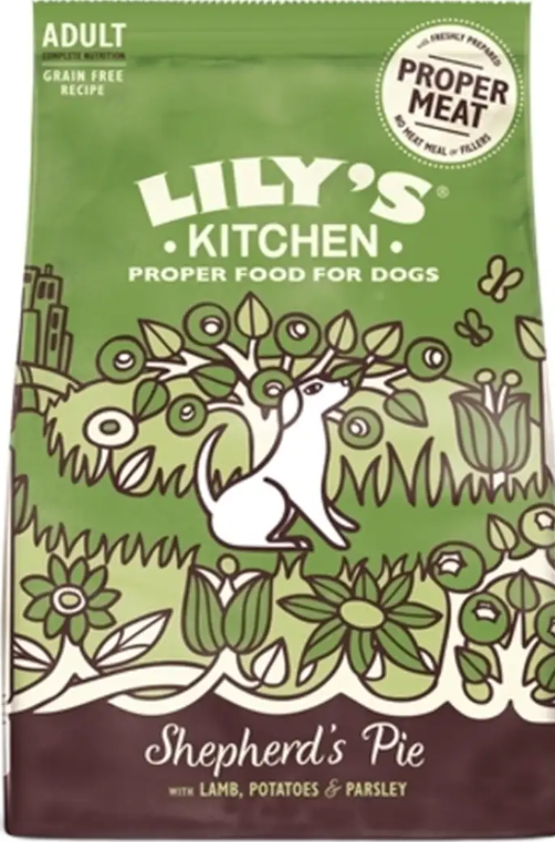 Lily's Kitchen Aliment sec pour chien adulte à l'agneau 7 kg