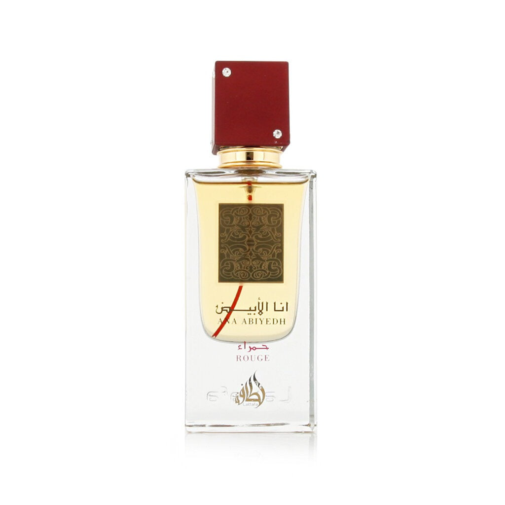 LATTAFA Ana Abiyedh Rouge Eau de Parfum Spray pour Femme 60 ml