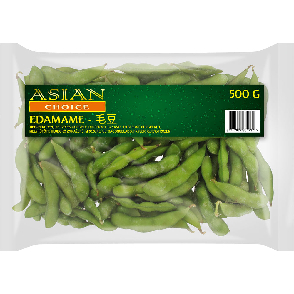 Asian Choice Fèves de Soja Edamame 500 g