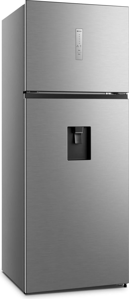 Hisense FTN461WCE1 467 L Réfrigérateur-congélateur en acier inoxydable avec technologie Total No Frost, classe énergétique E