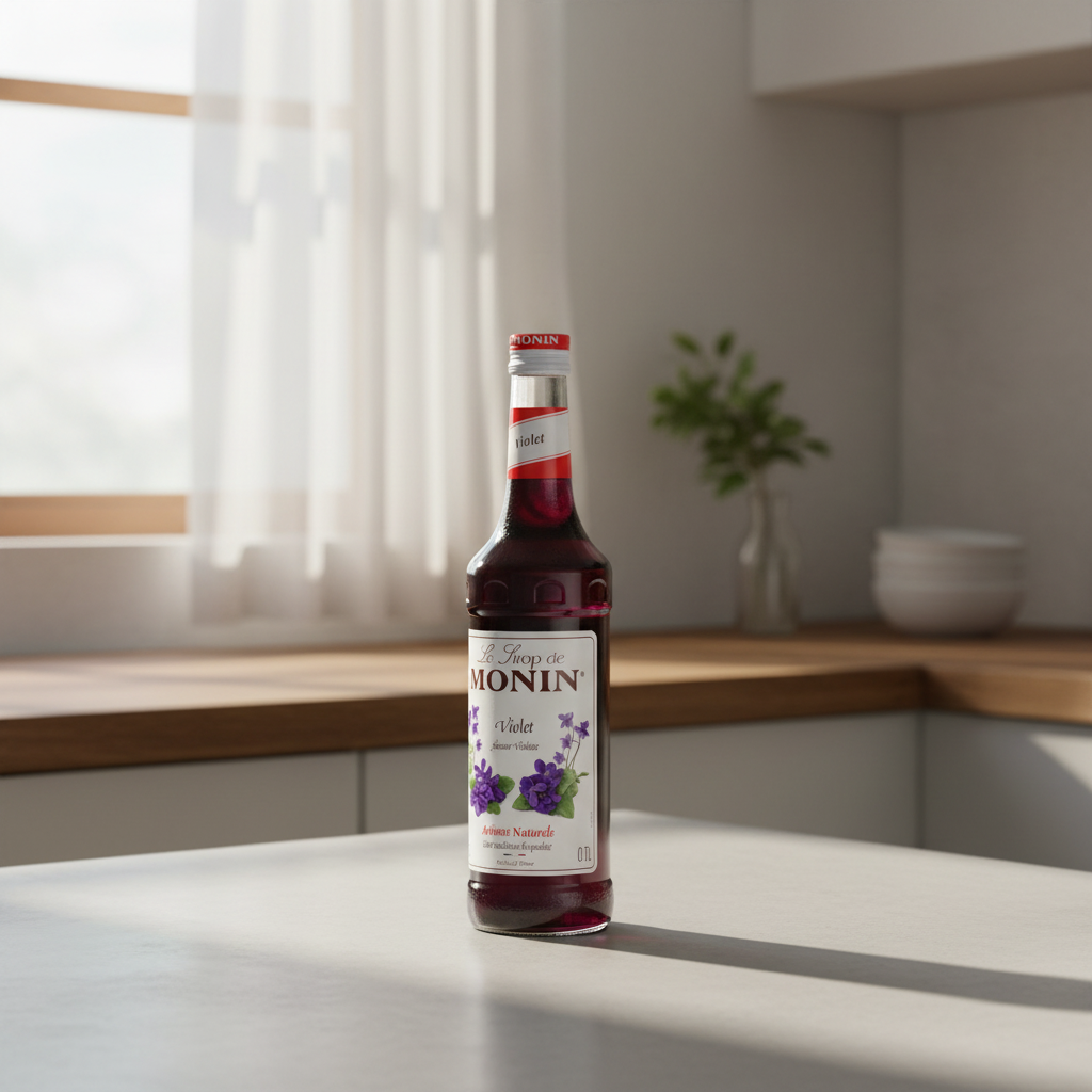 MONIN Sirop saveur violette - 700 ml