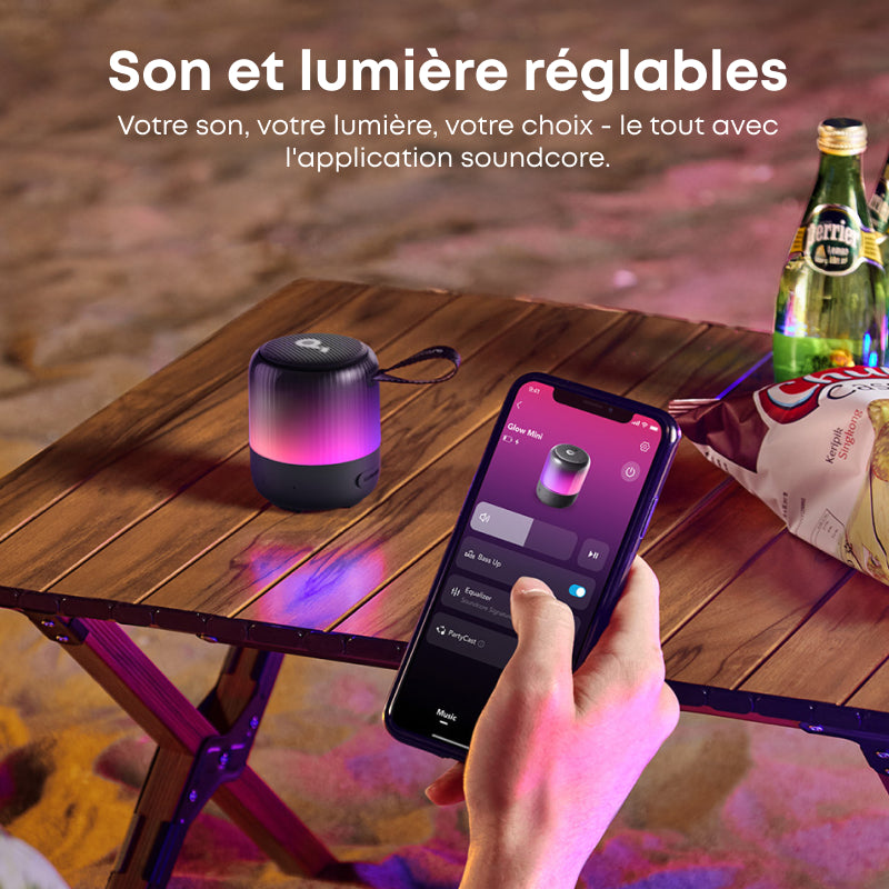 Soundcore Glow mini - Noir