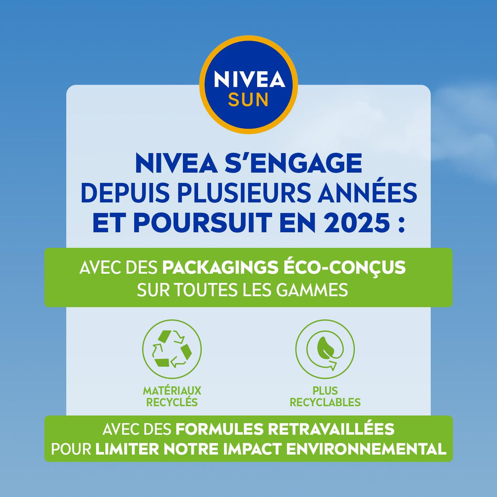 NIVEA SUN Fluide UV Quotidien Ultra-Léger Claire SPF50+ - 40 ml