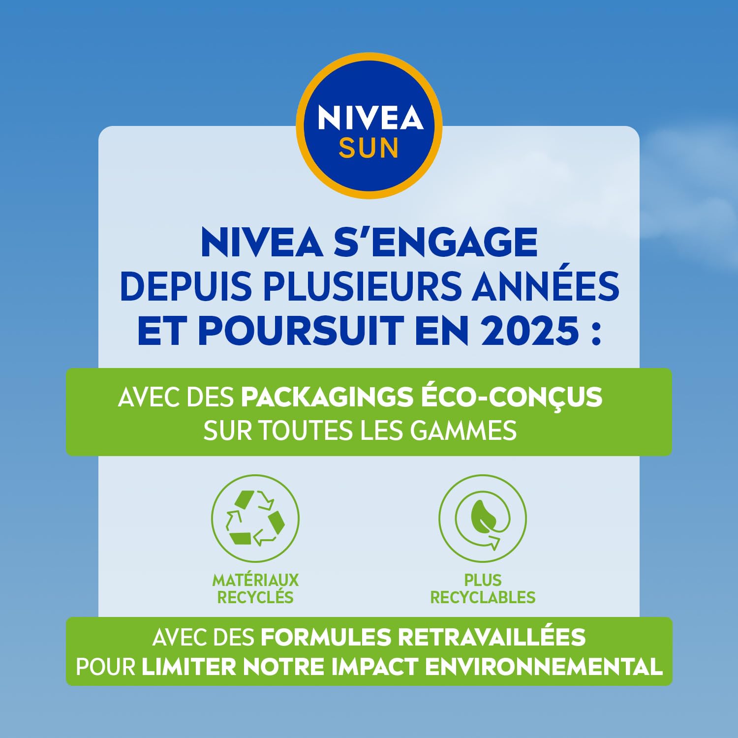 NIVEA SUN Fluide UV Quotidien Ultra-Léger Claire SPF50+ - 40 ml