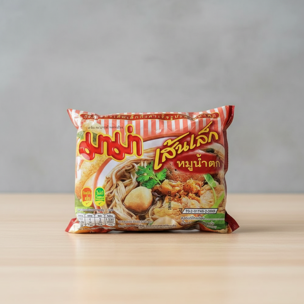MAMA Nouilles de riz instantanées Moo Nam Tok 55 g