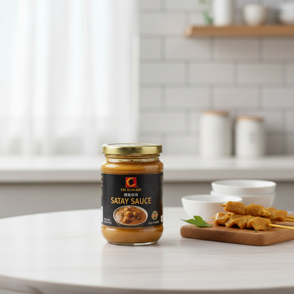 LEE KUM KEE - Sauce satay - 340 g