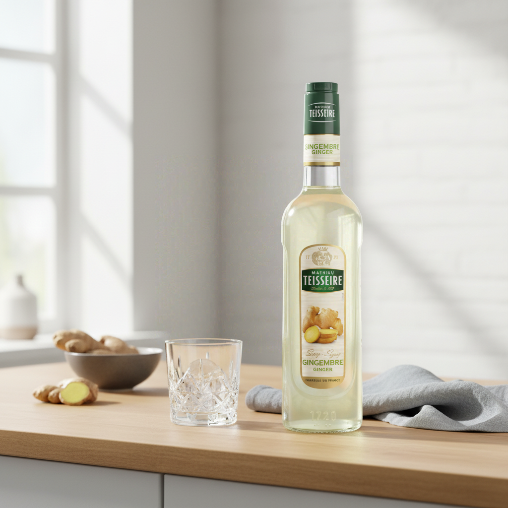 Teisseire Sirop de gingembre 70 cl
