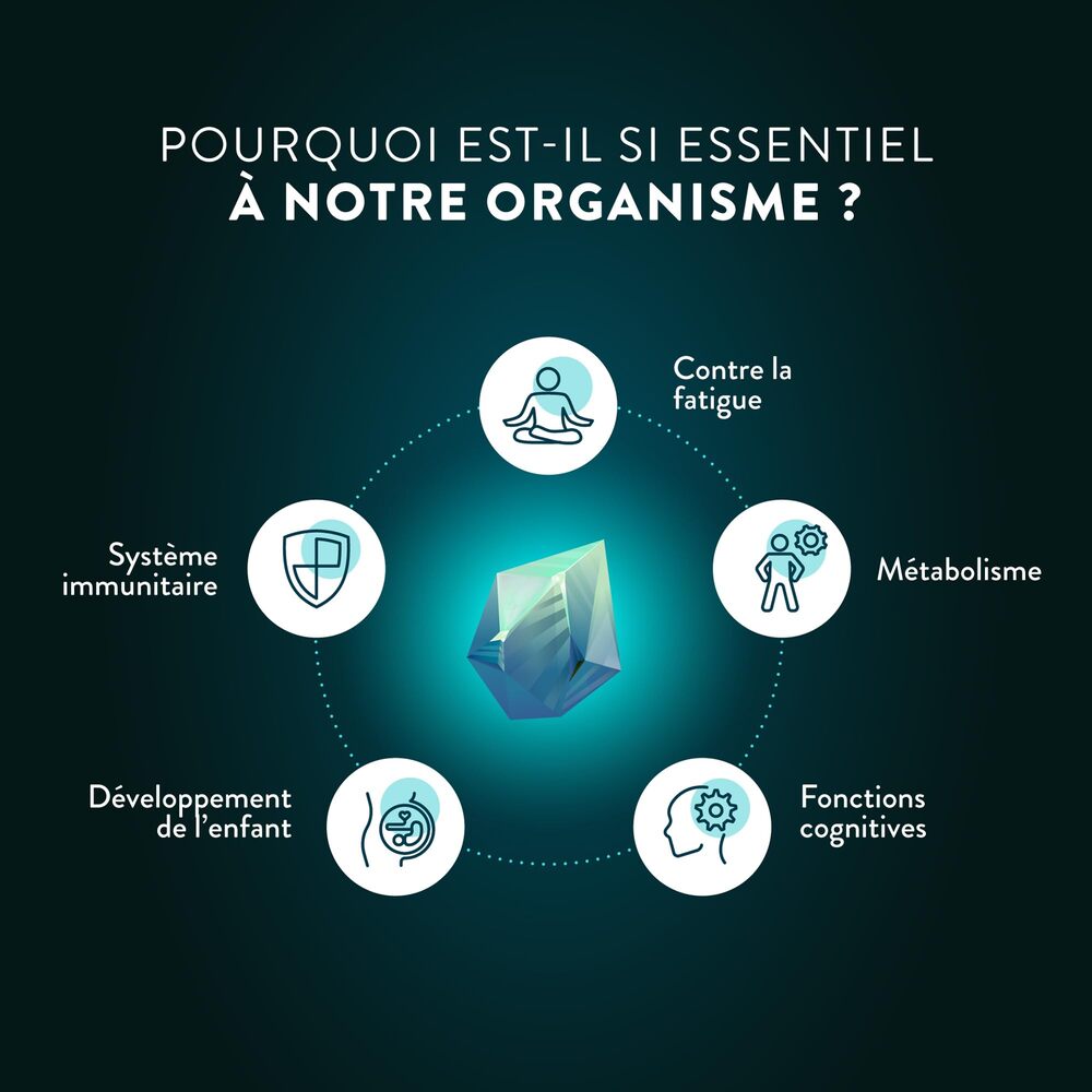 Nutri&Co Fer et Probiotique - 30 gélules véganes