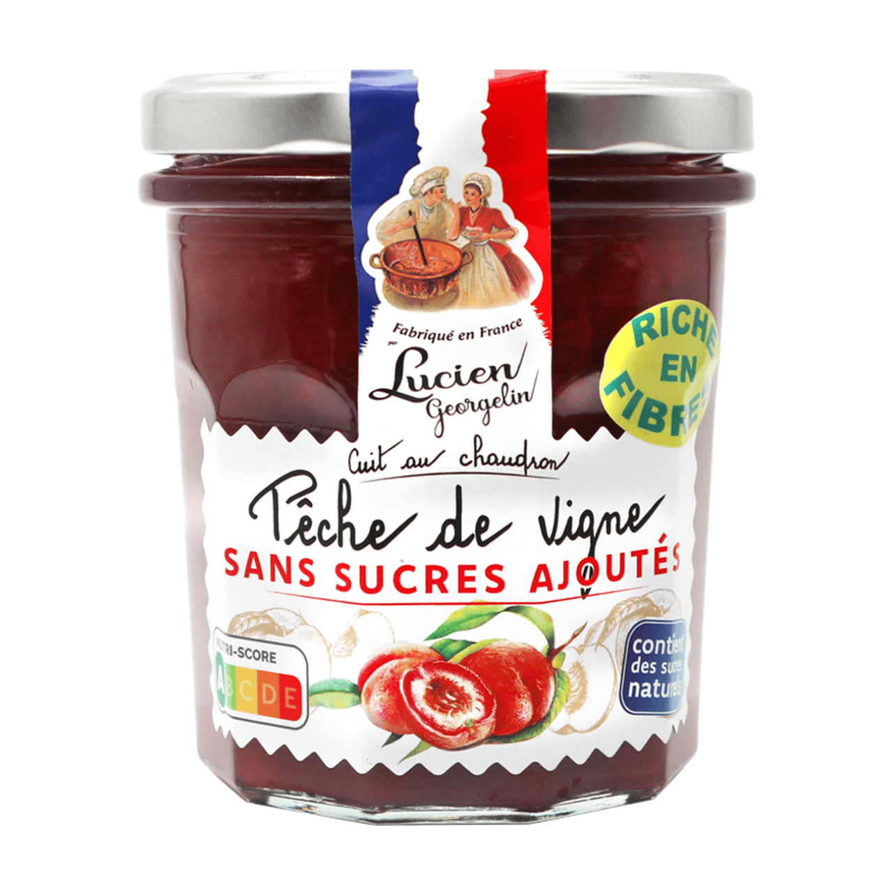 LUCIEN GEORGELIN Préparation pêche de vigne - 320 g