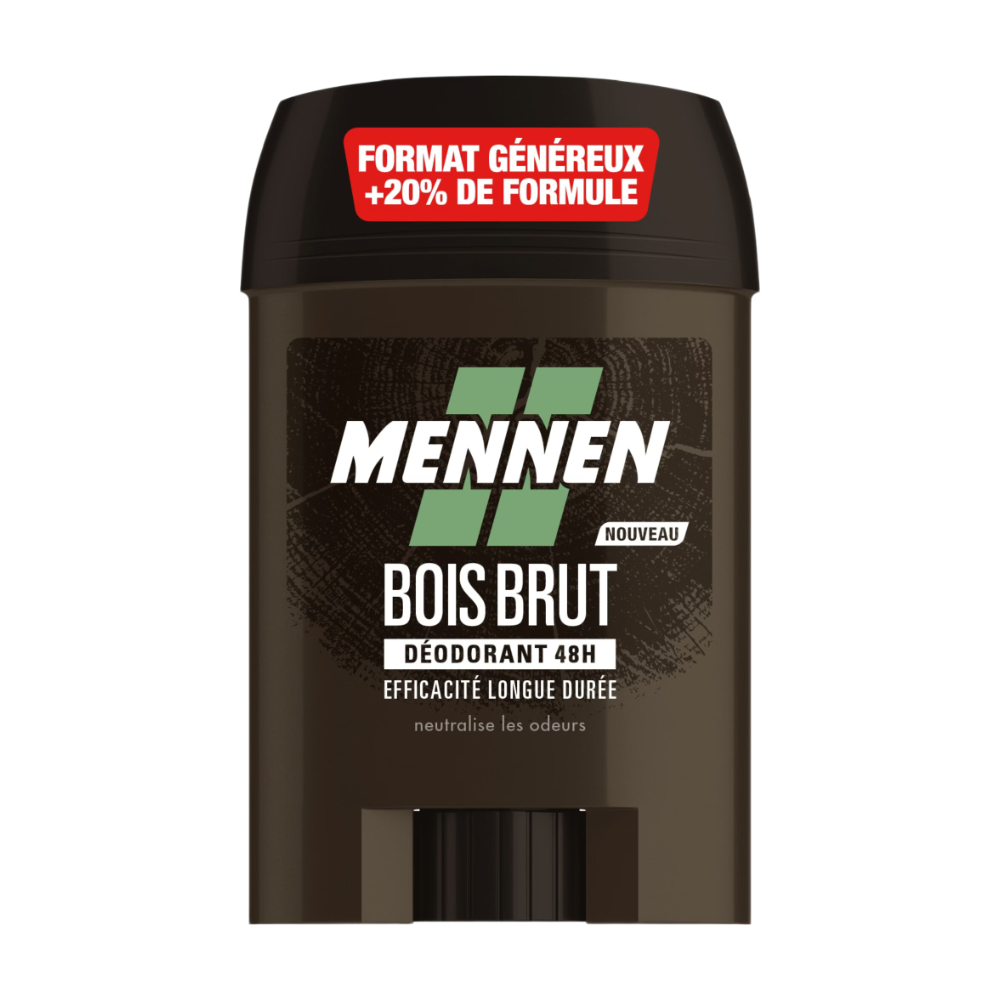MENNEN Déodorant naturel bois stick 60ML
