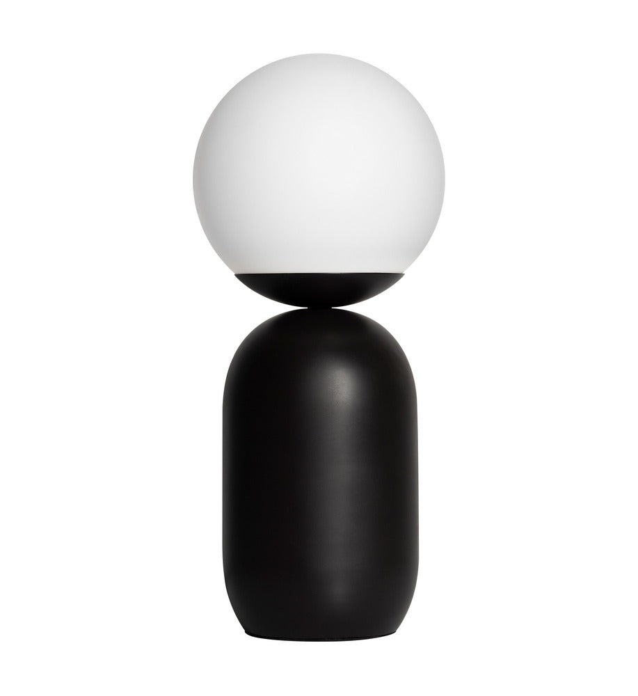 Lampe à poser NOTTI métal noir IP20 E14 - Nordlux, Intérieur