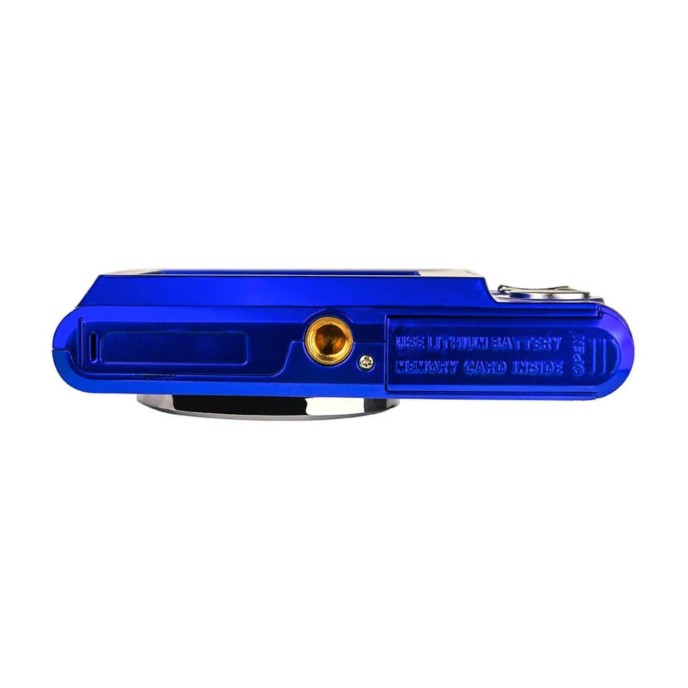AgfaPhoto Appareil photo numérique compact 21 MP avec zoom numérique 8x Bleu