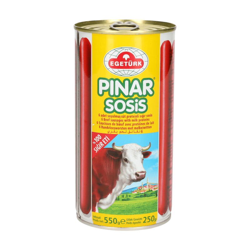 Egetürk Pinar Sosis 550 g