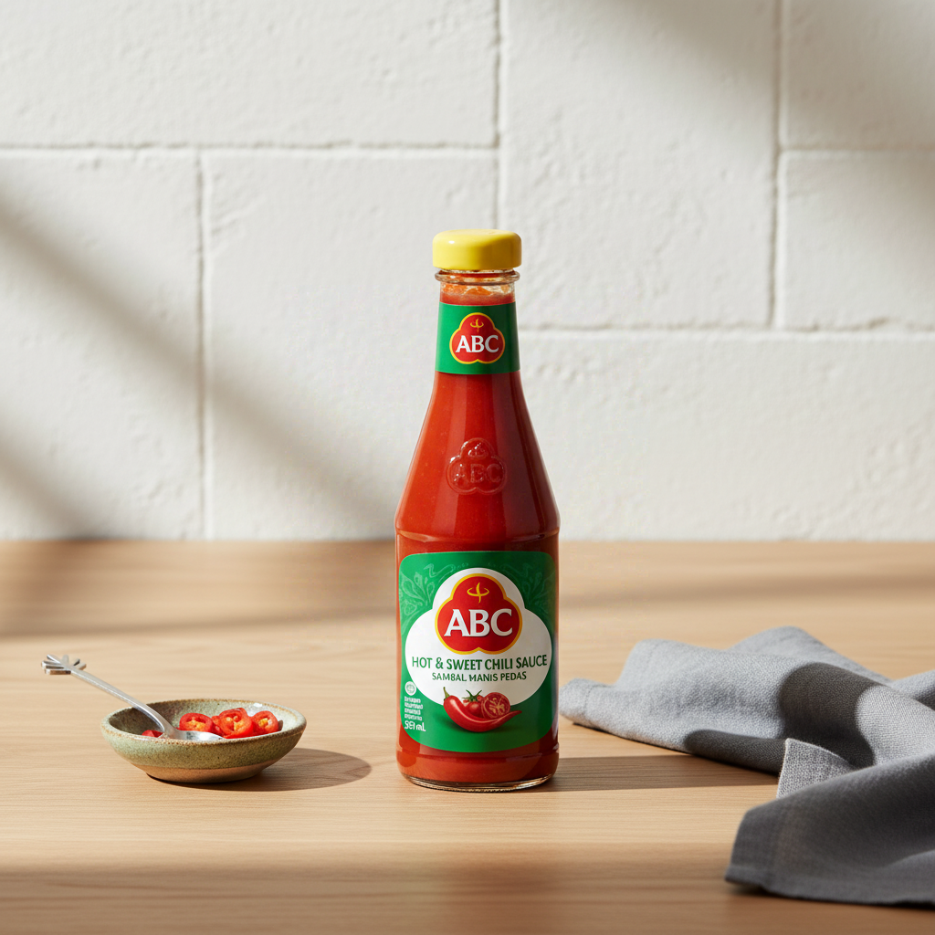 ABC Sauce au piment douce et épicée - 335 ml